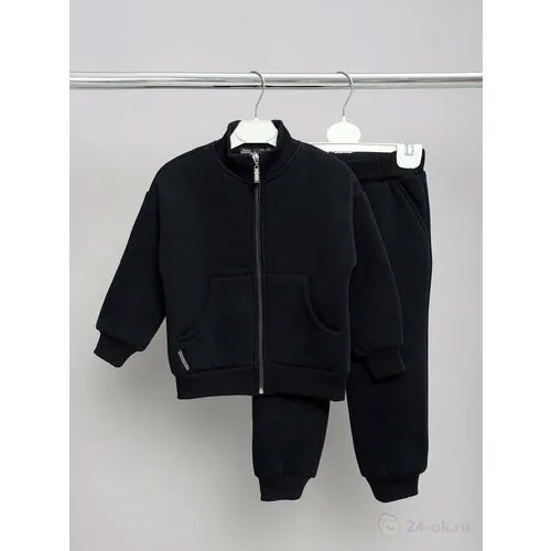 Комплект одежды BONITO KIDS, размер 104, черный