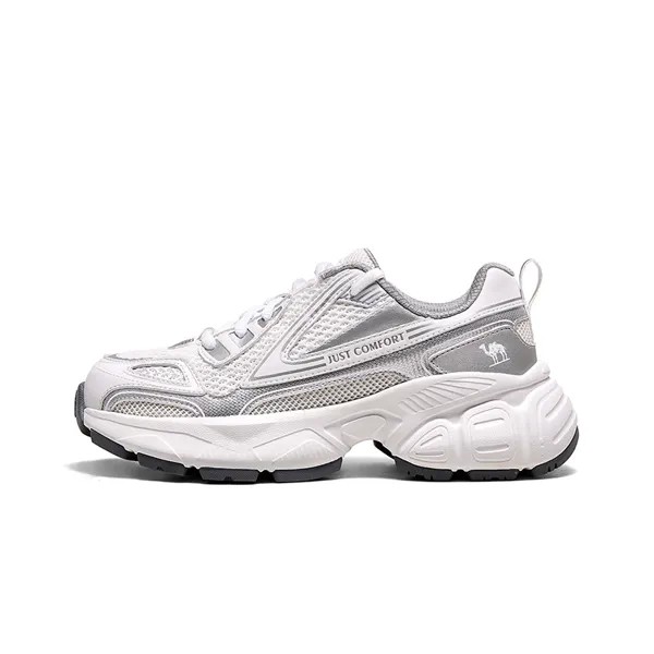 Кроссовки CAMEL Chunky Sneakers Women's Low-top, слоновая кость