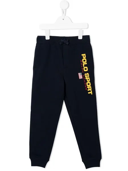 Ralph Lauren Kids спортивные брюки с логотипом
