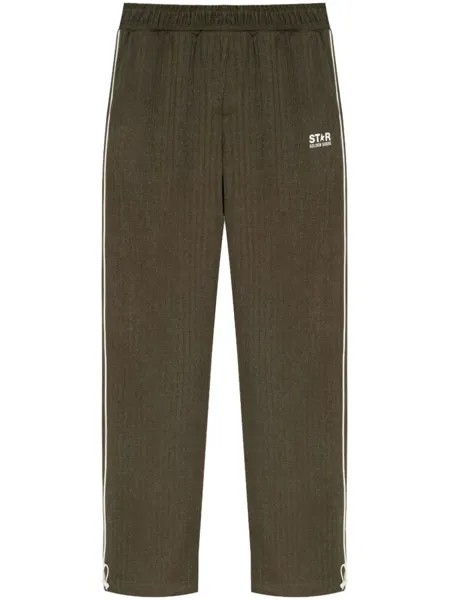 Golden Goose спортивные брюки с логотипом