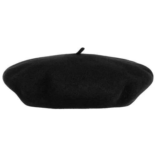 Берет KANGOL арт. 0252HT Anglobasque Beret (черный), размер 59