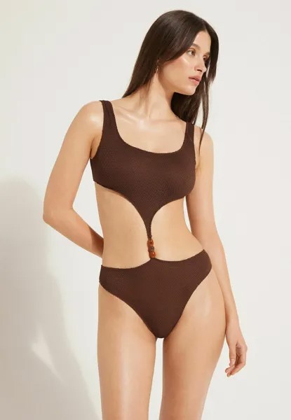Купальник Tezenis, коричневый