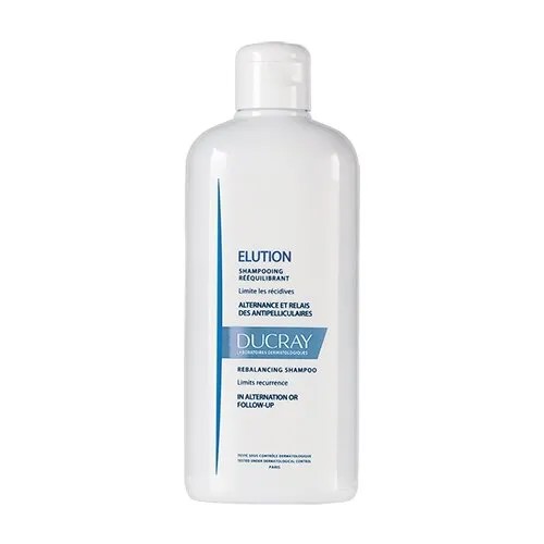 Ducray шампунь Elution 400 мл