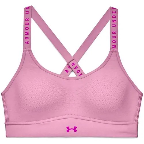 Топ Under Armour Infinity Mid Bra Розовый XS 1351990-680