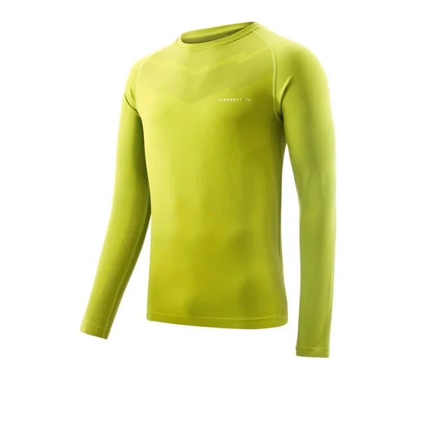 Спортивный топ Higher State Seamfree Long Sleeve Running, зеленый