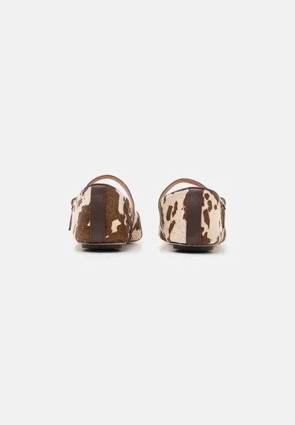 Балетки MAX&Co., разноцветный
