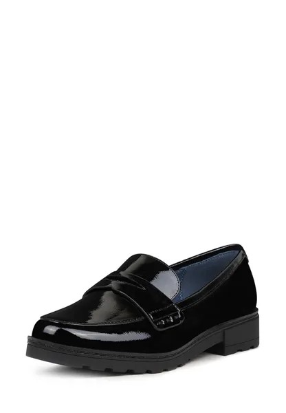 Лоферы женские Pierre Cardin 710019047 черные 39 RU