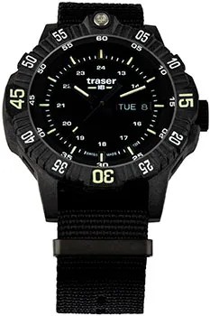 Швейцарские наручные  мужские часы Traser TR.110722. Коллекция Tactical