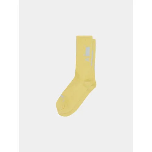 Носки A-COLD-WALL* Bracket Sock, размер OS, желтый