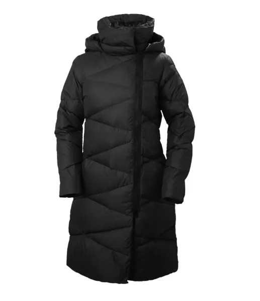 Пуховик Helly Hansen W TUNDRA DOWN COAT для женщин, XL, чёрный