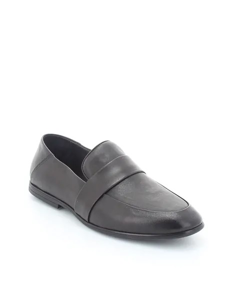 Туфли EL Tempo мужские демисезонные, размер 42, цвет коричневый, артикул CVD23 A0117-201-555