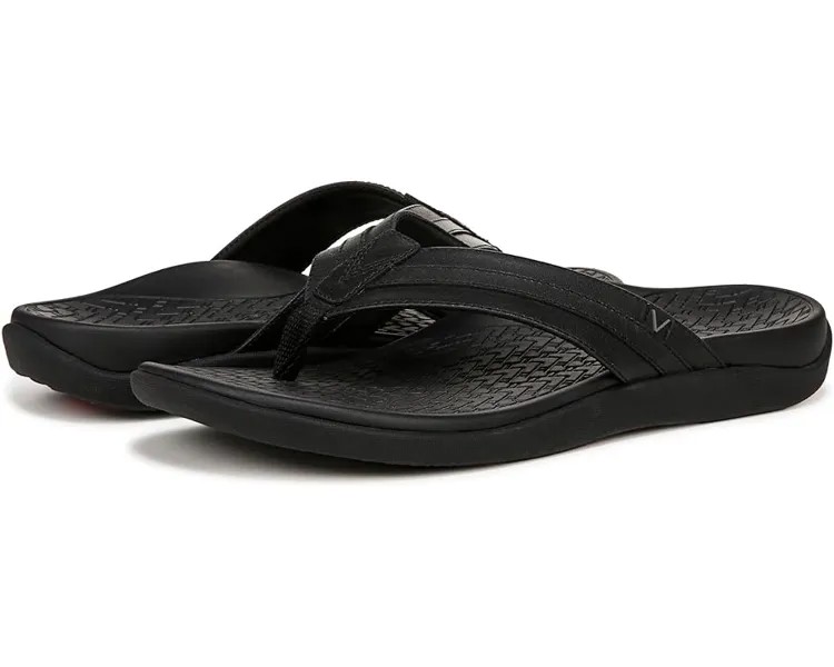Сандалии VIONIC Mtide II, цвет Black Sm Leather