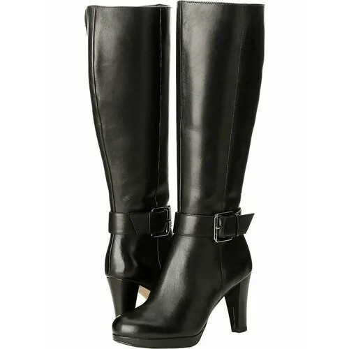 Сапоги Clarks, полнота E, размер 8E UK, черный