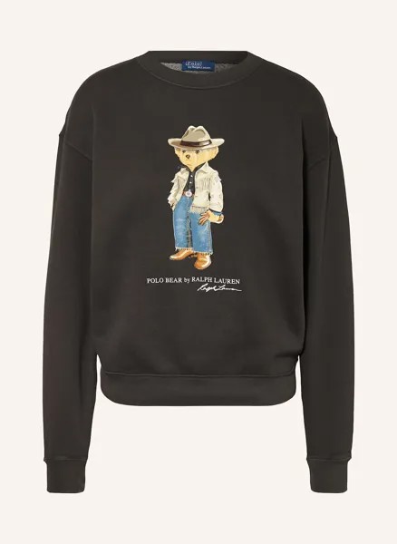 Толстовка Polo Ralph Lauren, черный