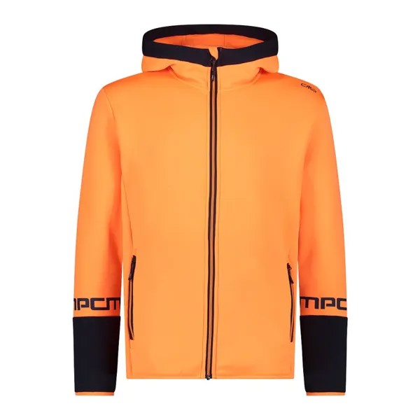 Худи CMP Fix Hood 32E2987, оранжевый