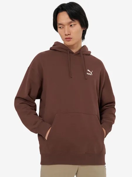 Худи мужская PUMA, Коричневый