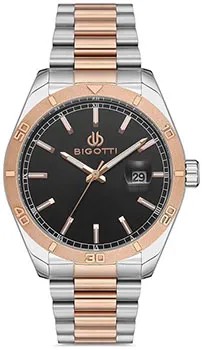 Fashion наручные  мужские часы BIGOTTI BG.1.10264-4. Коллекция Napoli