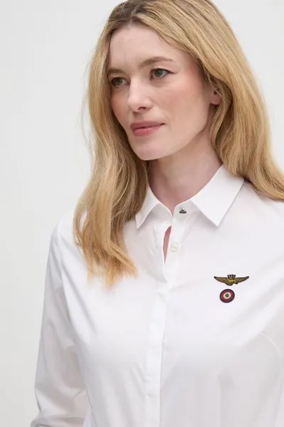 Рубашка Aeronautica Militare, белый