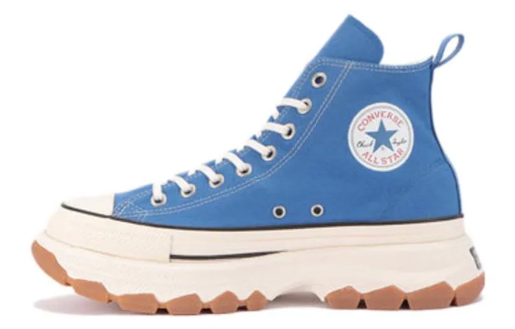 Chuck Taylor All Star Canvas Shoes Unisex High-top Blue Converse