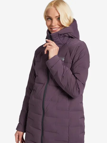 Пуховик женский Mountain Hardwear Stretchdown™ Parka, Фиолетовый