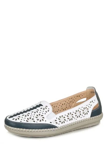 Мокасины женские T.Taccardi 112767 белые 37 RU