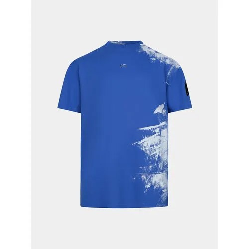 Футболка A-COLD-WALL* Brushstroke T-Shirt, размер L, синий