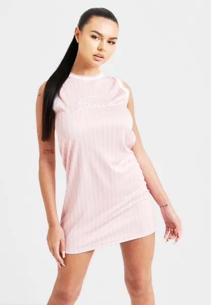 Платье из джерси SIKSILK, розовый