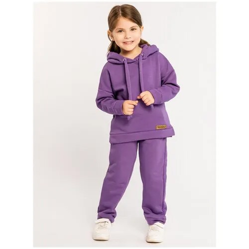 Комплект одежды YOULALA, размер 26 (86-92), фиолетовый