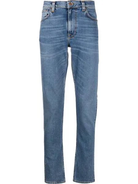 Nudie Jeans джинсы прямого кроя
