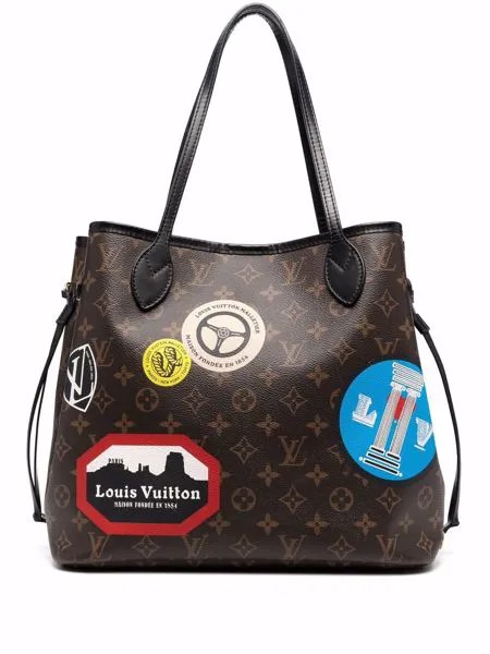 Louis Vuitton сумка-тоут Neverfull MM ограниченной серии 2020-го года