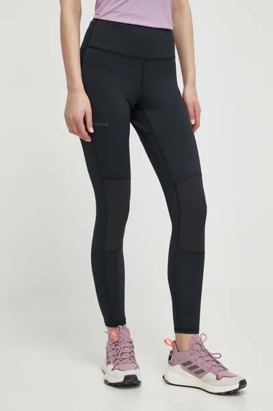 Спортивные леггинсы Rock Haven Hybrid Marmot, черный