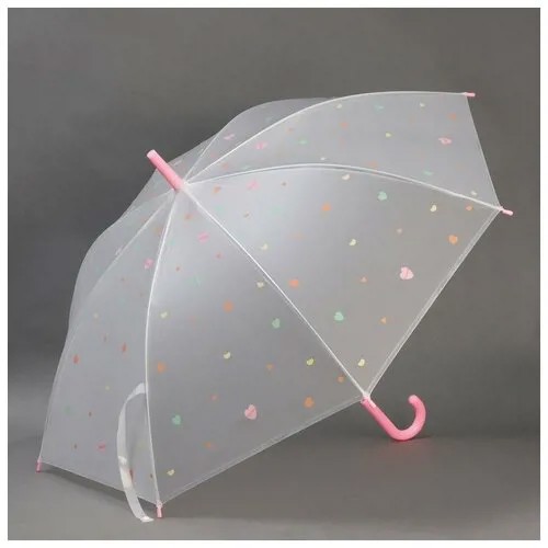 Зонт-трость Queen Fair, розовый, мультиколор