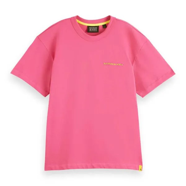 Футболка Scotch & Soda 173096, розовый