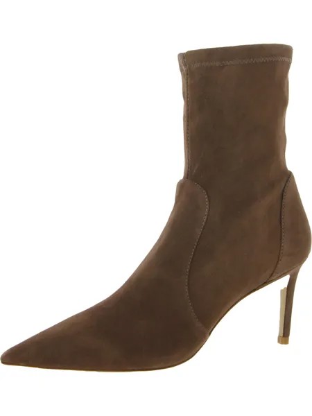 Женские ботильоны Stuart 75 с острым носком Stuart Weitzman, цвет Taupe