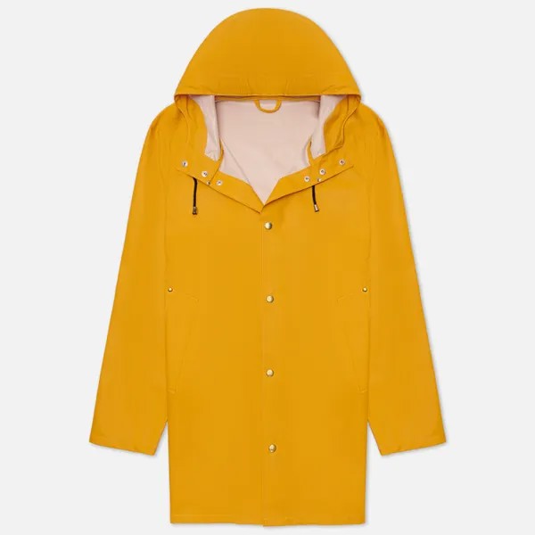 Мужская куртка дождевик Stutterheim Stockholm Lightweight жёлтый, Размер XS