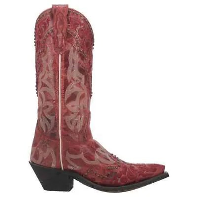 Красные повседневные женские ботинки Laredo Braylynn Snip Toe Cowboy 52411