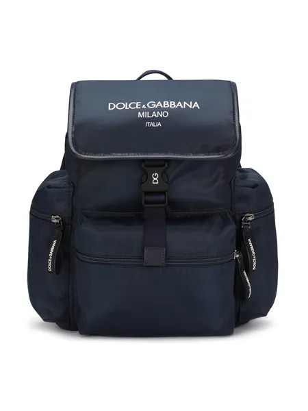 Dolce & Gabbana Kids рюкзак с логотипом