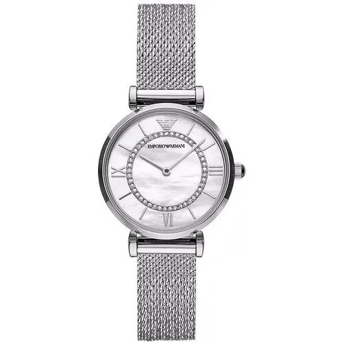 Наручные часы EMPORIO ARMANI Gianni T-Bar AR11319, серебряный