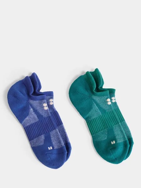 Технические носки Sweaty Betty, 2 шт., волнисто-зеленый цвет