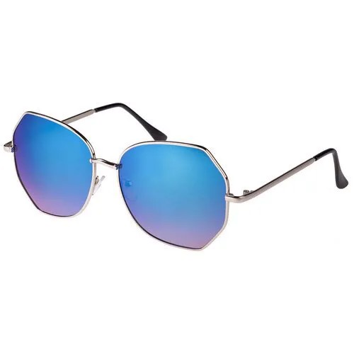 Солнцезащитные очки женские/Очки солнцезащитные женские/Солнечные очки женские/Очки солнечные женские/21kdgann901003c6vr синий,черный/Vittorio Richi/Прямоугольные/модные