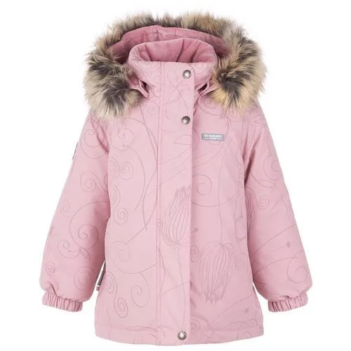 Куртка зимняя для девочек (Размер: 116), арт. K21429 2330 VELMA, цвет Розовый