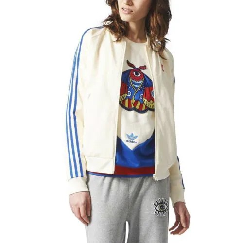 [CV9431] Женская спортивная куртка Adidas Originals Embellished Arts Superstar