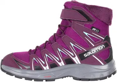 Сапоги утепленные для девочек Salomon XA PRO 3D Winter TS CSWP J, размер 31