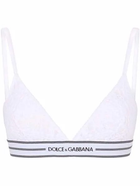 Dolce & Gabbana бюстгальтер с логотипом