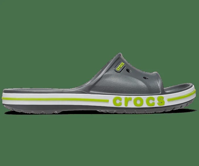Сланцы женские Crocs CRW_205392 серые 39-40 EU (доставка из-за рубежа)