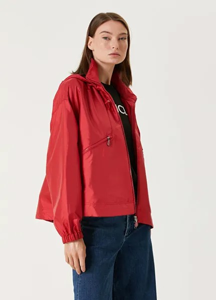 Hemar парка с капюшоном Moncler, красный