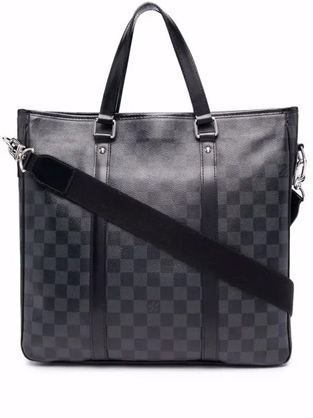 Louis Vuitton сумка Damier Graphite Tadao PM 2014-го года