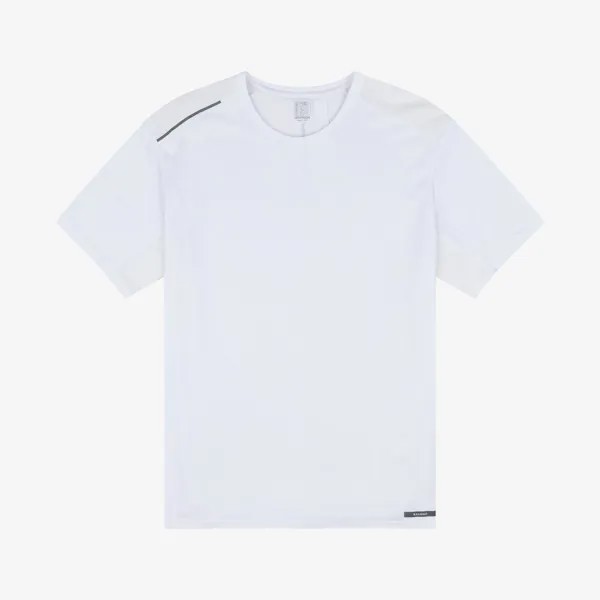Decathlon Dry + Дышащая футболка для бега Kalenji, белый