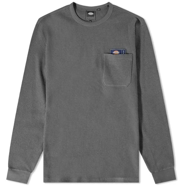 Футболка Dickies x POP Trading Company Long Sleeve Waffle Tee