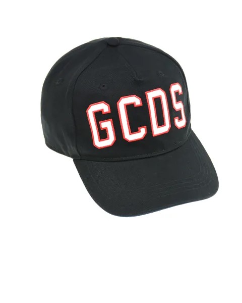Черная бейсболка с логотипом GCDS детская